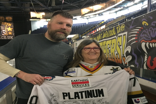 Sharon Moran wins ETS Competition